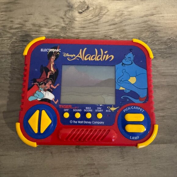 Other - Vintage Tiger Electronic Aladdin Handheld Game Tested & Works